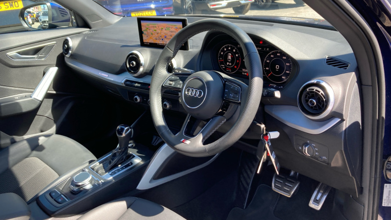 Audi Q2 35 TFSI S Line 5dr S Tronic Petrol Estate